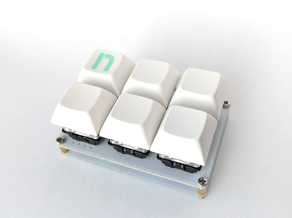 Amazon.com: nullbits Scramble 6-Key Programmable MX